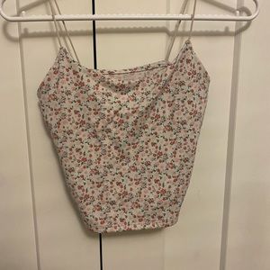 bluenotes flower tank top